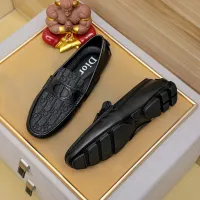 $76.00 USD Christian Dior Leather Shoes For Men #1433469