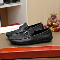 $76.00 USD Salvatore Ferragamo Leather Shoes For Men #1433470