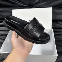 $56.00 USD Burberry Slippers For Men #1433484