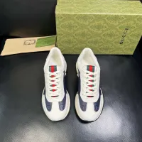 $85.00 USD Gucci Casual Shoes For Men #1433500