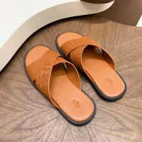 $85.00 USD Fendi Slippers For Men #1433505