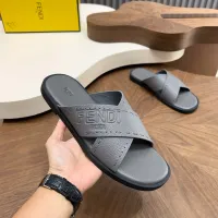 $85.00 USD Fendi Slippers For Men #1433506