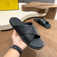 $85.00 USD Fendi Slippers For Men #1433508