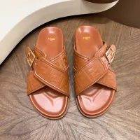 $85.00 USD Fendi Slippers For Men #1433514