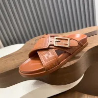 $85.00 USD Fendi Slippers For Men #1433514