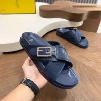 $85.00 USD Fendi Slippers For Men #1433515