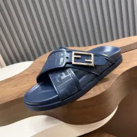 $85.00 USD Fendi Slippers For Men #1433515