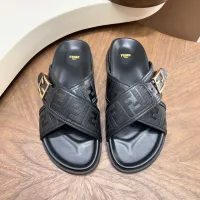$85.00 USD Fendi Slippers For Men #1433516