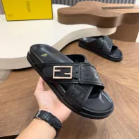 $85.00 USD Fendi Slippers For Men #1433516