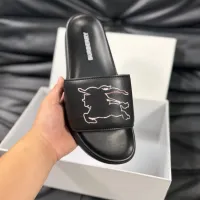 $56.00 USD Burberry Slippers For Men #1433526