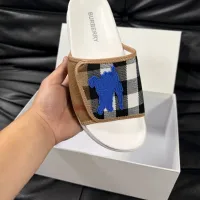 $56.00 USD Burberry Slippers For Men #1433527