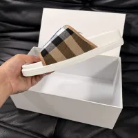 $56.00 USD Burberry Slippers For Men #1433527