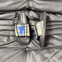 $56.00 USD Burberry Slippers For Men #1433530