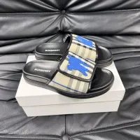 $56.00 USD Burberry Slippers For Men #1433530