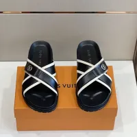 $60.00 USD Louis Vuitton Slippers For Men #1433532