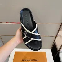 $60.00 USD Louis Vuitton Slippers For Men #1433532