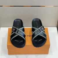 $60.00 USD Louis Vuitton Slippers For Men #1433534