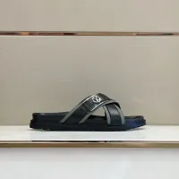 $60.00 USD Louis Vuitton Slippers For Men #1433534