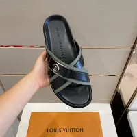 $60.00 USD Louis Vuitton Slippers For Men #1433534