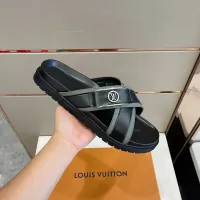 $60.00 USD Louis Vuitton Slippers For Men #1433534