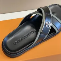 $60.00 USD Louis Vuitton Slippers For Men #1433534