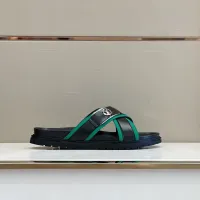 $60.00 USD Louis Vuitton Slippers For Men #1433535