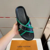 $60.00 USD Louis Vuitton Slippers For Men #1433535