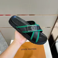 $60.00 USD Louis Vuitton Slippers For Men #1433535