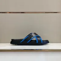 $60.00 USD Louis Vuitton Slippers For Men #1433536