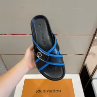 $60.00 USD Louis Vuitton Slippers For Men #1433536