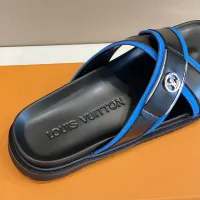 $60.00 USD Louis Vuitton Slippers For Men #1433536