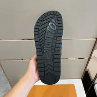 $60.00 USD Louis Vuitton Slippers For Men #1433536