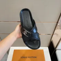 $60.00 USD Louis Vuitton Slippers For Men #1433537