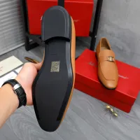 $108.00 USD Salvatore Ferragamo Leather Shoes For Men #1433538