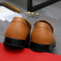 $108.00 USD Salvatore Ferragamo Leather Shoes For Men #1433538