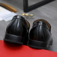 $108.00 USD Salvatore Ferragamo Leather Shoes For Men #1433541