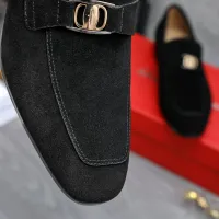 $108.00 USD Salvatore Ferragamo Leather Shoes For Men #1433542