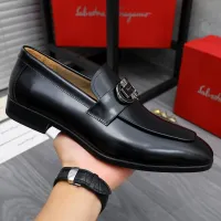 $108.00 USD Salvatore Ferragamo Leather Shoes For Men #1433545