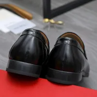 $108.00 USD Salvatore Ferragamo Leather Shoes For Men #1433545