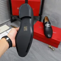 $108.00 USD Salvatore Ferragamo Leather Shoes For Men #1433546