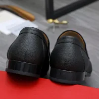 $108.00 USD Salvatore Ferragamo Leather Shoes For Men #1433547