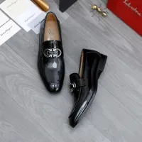 $108.00 USD Salvatore Ferragamo Leather Shoes For Men #1433548
