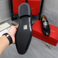 $108.00 USD Salvatore Ferragamo Leather Shoes For Men #1433548