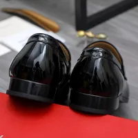 $108.00 USD Salvatore Ferragamo Leather Shoes For Men #1433548