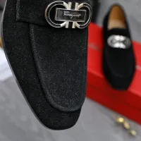 $108.00 USD Salvatore Ferragamo Leather Shoes For Men #1433549