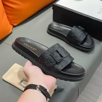 $60.00 USD Gucci Slippers For Men #1433550