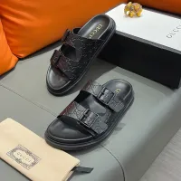 $60.00 USD Gucci Slippers For Men #1433551