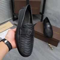 $85.00 USD Bottega Veneta BV Leather Shoes For Men #1433552