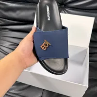 $56.00 USD Burberry Slippers For Men #1433557