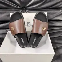 $56.00 USD Burberry Slippers For Men #1433558
